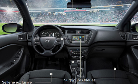 Hyundai i20 Edition #Mondial