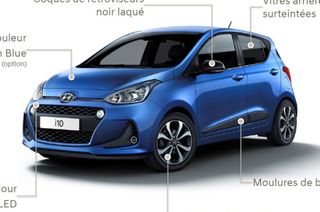 Hyundai i10 Edition #Mondial