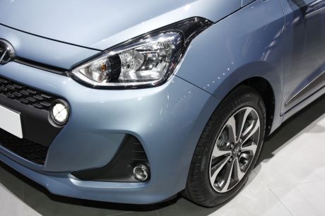 hyundai i10 au mondial paris 2016 face avant