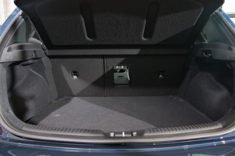 Hyundai i30 coffre ouvert