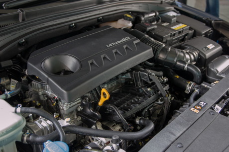 Nouvelle Hyundai i30 moteur 1.4 T-GDI de 140 ch