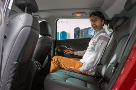 nouvelle Hyundai i30 places arrière