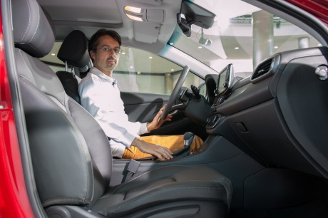 Nouvelle Hyundai i30 planche de bord et places avant