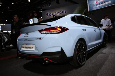 Hyundai i30 Fastback N Mondial de l'Auto 2018