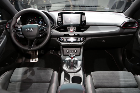 Hyundai i30 Fastback N Mondial de l'Auto 2018
