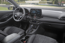 Hyundai i30 N restylée 2020 tableau de bord