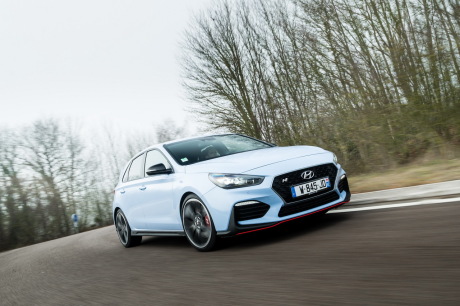 Hyundai i30 N travelling avant