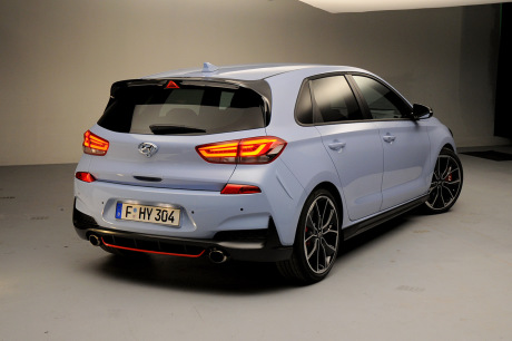hyundai i30 N arrière