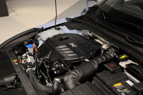hyundai i30 N moteur