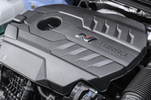 Hyundai i30 N restylée 2020 moteur