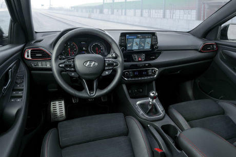 hyundai i30 N fastback