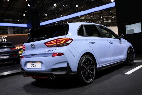 Hyundai i30 N : du sport pour Francfort L argus