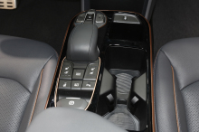 Hyundai Ioniq console centrale