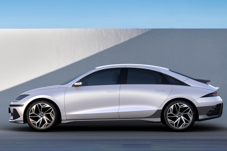 Hyundai Ioniq 6 dimensions