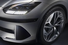 Hyundai Ioniq 6 phares