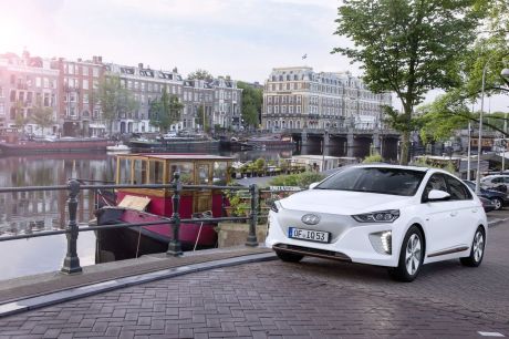 profil Hyundai Ioniq Electrique