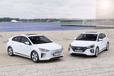 Hyundai Ioniq Electrique et Hybride