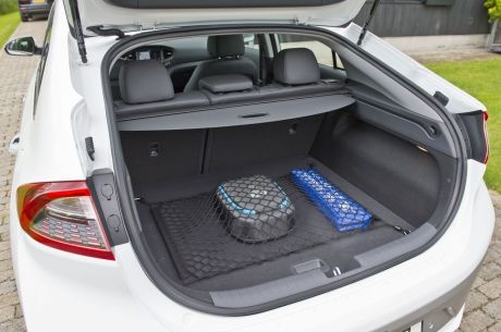 coffre Hyundai Ioniq Electrique