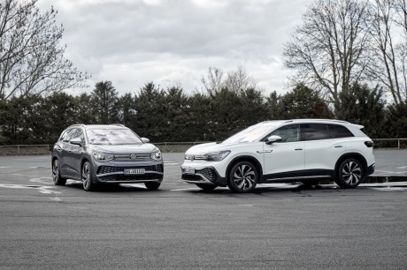 Volkswagen ID.6 gris blanc