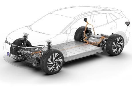 Volkswagen ID.4 transparence
