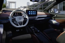 Volkswagen ID.5 instrumentation