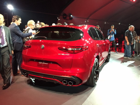 Alfa romeo stelvio los angeles en direct