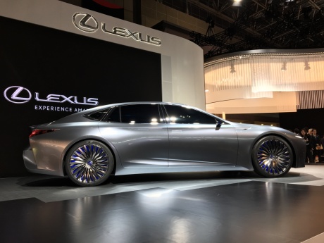 LEXUS LS+ concept (salon de Tokyo 2017)