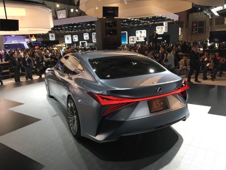 LEXUS LS+ concept (salon de Tokyo 2017)