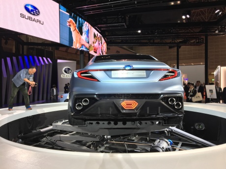 Subaru Viziv Performance Concept (salon de Tokyo 2017)