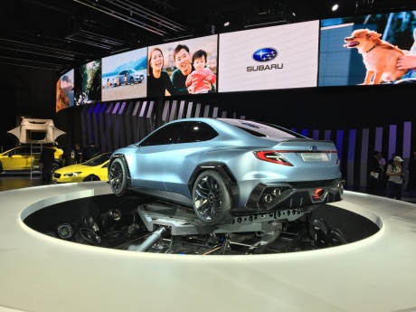 Subaru Viziv Performance Concept (salon de Tokyo 2017)