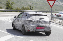 nouvelle Clio 5 2019 BJA spyshot