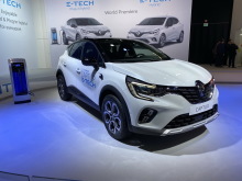 renault captur e-Tech plug in