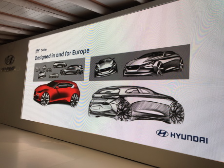 croquis design Hyundai i30