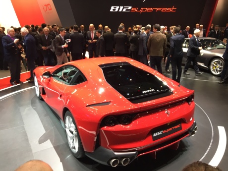 Ferrari 812 superfast