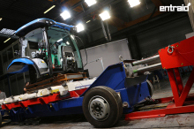chario tracteur crash-test