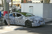 mercedes eqs spyshot