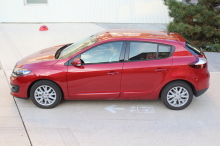 Profil Renault Mégane 3