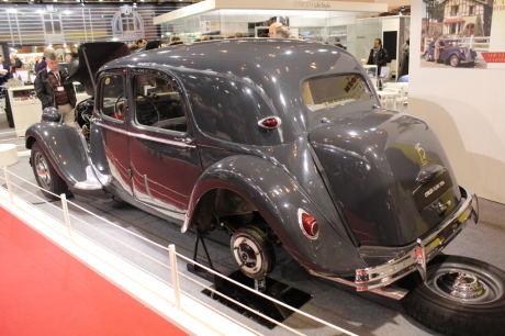 rétromobile 2015 Citroën Traction 15/6