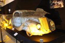 Cette Panhard&Levassor Dynamic devrait prendre la direction du Musée de Compiègne.