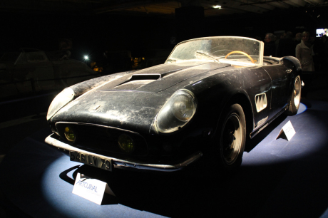 Ferrari 250 GT SWB California Spider de1961 collection Baillon
