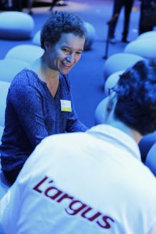 Delphine De Andria interviewée par Didier Ric de L'argus