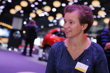 Delphine De Andria au salon de Francfort 2015