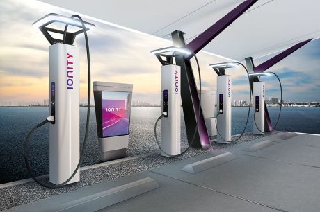 Réseau charge ultrarapide Ionity