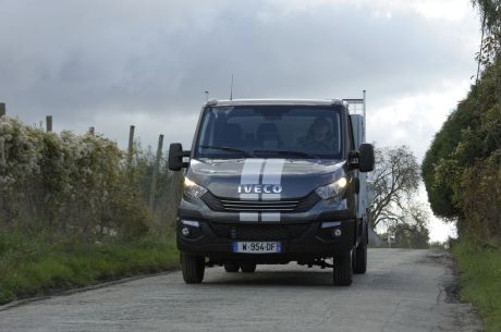 Iveco Daily 3.0 35C18H Benne JPM