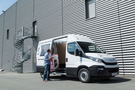 chargement Iveco Daily Hi-Matic
