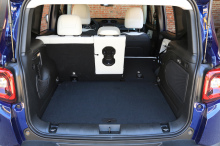 Jeep Renegade MY2019 1.0 : statique intérieur coffre 2/3-1/3
