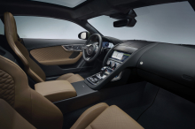 jaguar f-type heritage 60 edition sieges planche de bord