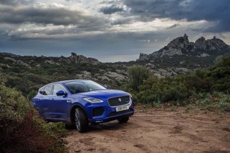 Jaguar E-Pace P300 (2018)