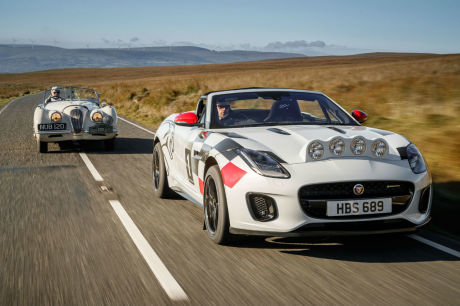 jaguar f-type rallye