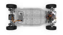 Tesla S 100 D châssis et moteurs